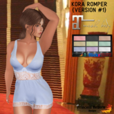 Kora Romper {Version #1} "BOXED"