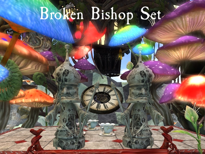 I: Broken Bishop Set