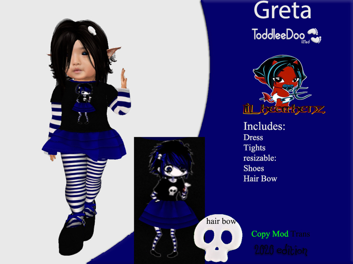 ~LH~Greta TD BOX