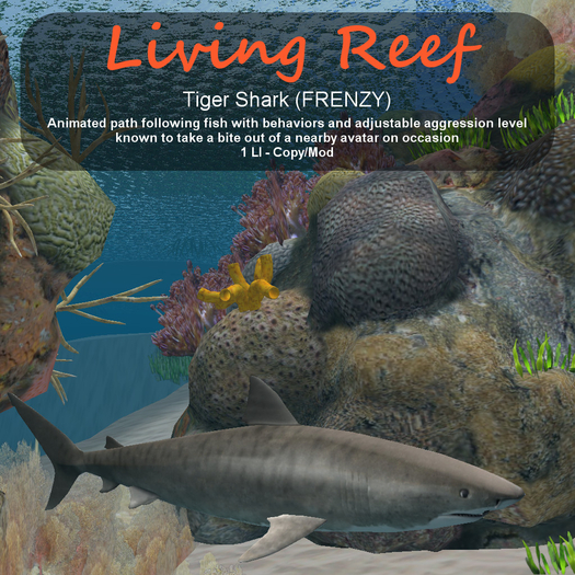Inochi Reef - Tiger Shark (FRENZY)