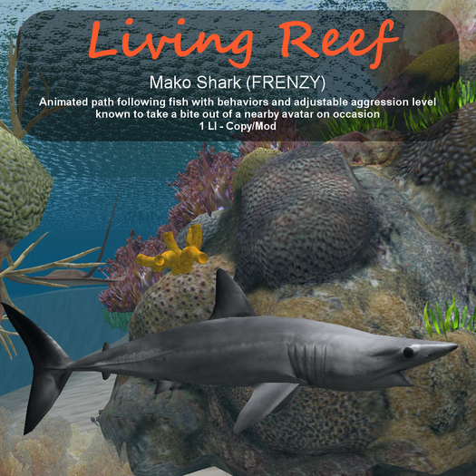 Inochi Reef - Mako Shark (FRENZY)