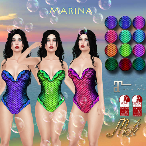 {Melt} Marina Suit