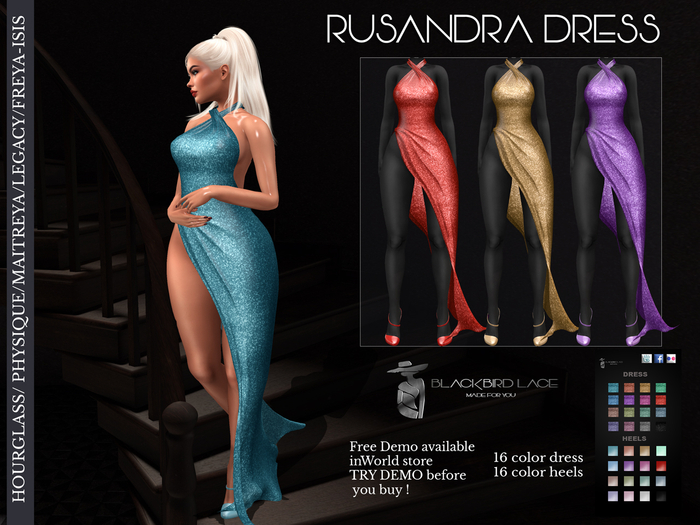 Rusandra Dress by BL