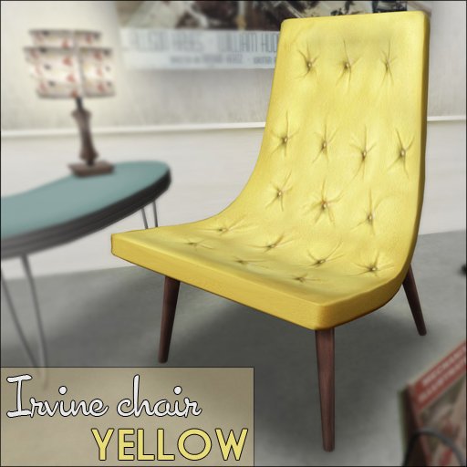 /artilleri/ Irvine chair *yellow*