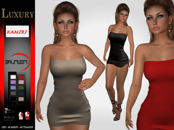 Brunsen Couture - Kamiri Luxury Sexy Dress Fatpack