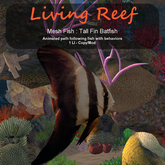 Inochi Reef : Mesh Fish - Tall Fin Batfish