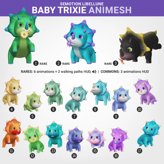 SEmotion Libellune Baby Trixie Animesh #14