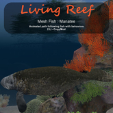 Inochi Reef : Mesh Fish - Manatee