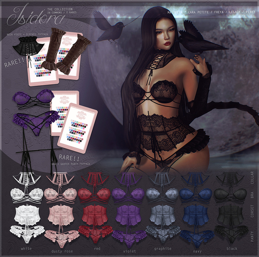 {le fil casse} Isidora Panty Maitreya / Petite Graphite