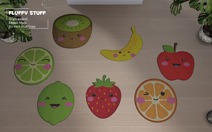 ::Fluffy Stuff:: Kawaii Mats -Fatpack