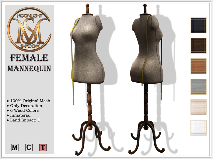 [MoonSha] Female Mannequin (Boxed)