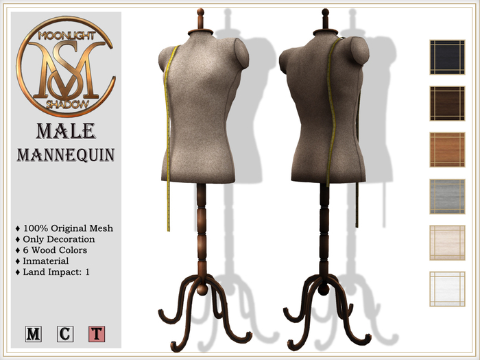 [MoonSha] Male Mannequin (Boxed)