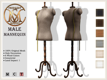 [MoonSha] Male Mannequin (Boxed)