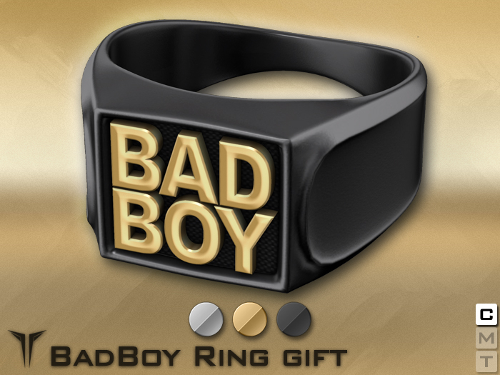 **RE** BadBoy Ring Gift BOX
