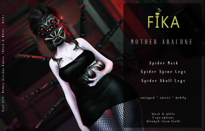 - Fika - Mother Arachne