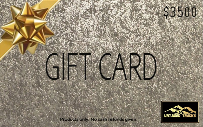 Classic Silver Gift Card - $3500