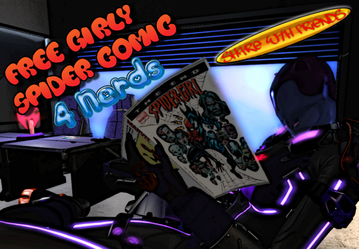 *TR* - Comic Book Spider-girl: The End!