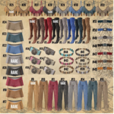 #19 - Addams - Zara Pants Without Fringes - Maitreya