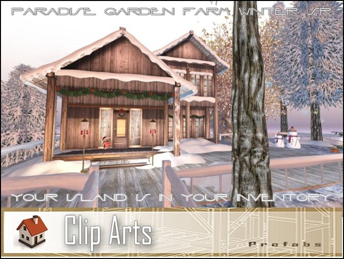Paradise Garden Farm Winter - Quick FULL SIM SR