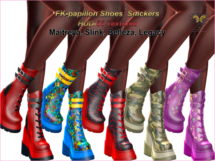 FK papillon Shoes  Snickers