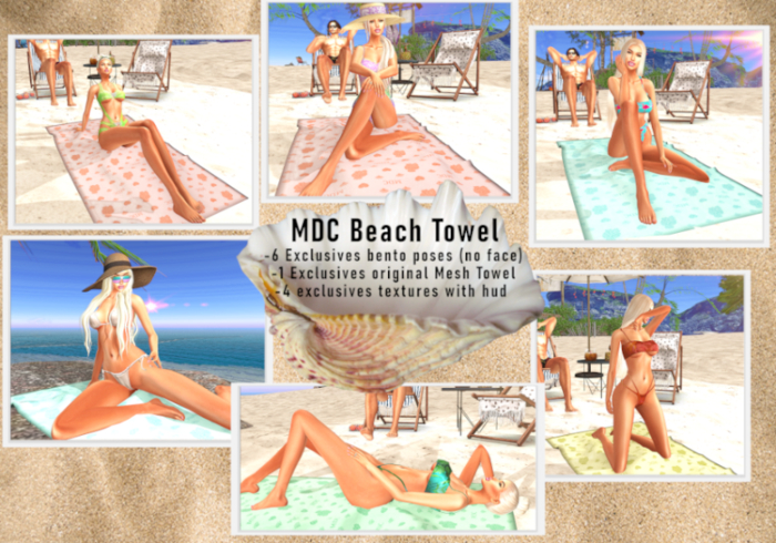MDC Beach Towel