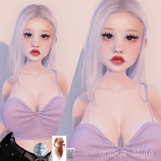 ::Unique Style:: Mimi shape (Genus baby face )