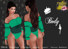 Milena body-green