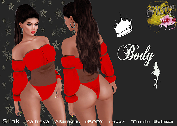 Milena body- Red