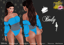 Milena body  blue