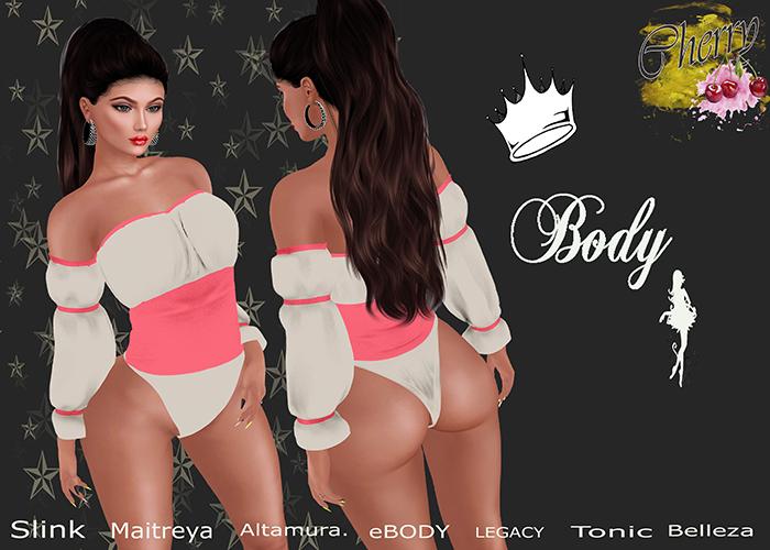 Milena  body  white