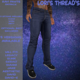 [L.T] Ravi Pants - FATPACK (ADD ME)