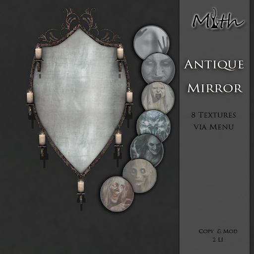 Myth - Antique Mirror
