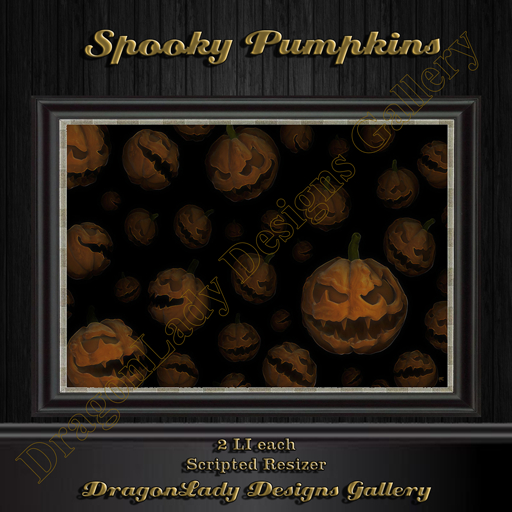 Spooky Pumpkins