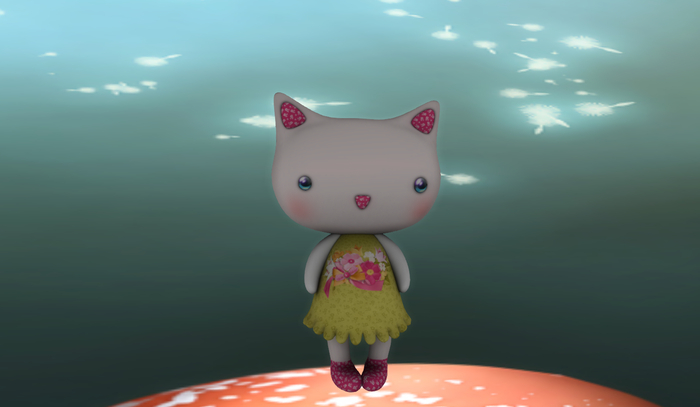 cute cat doll  4