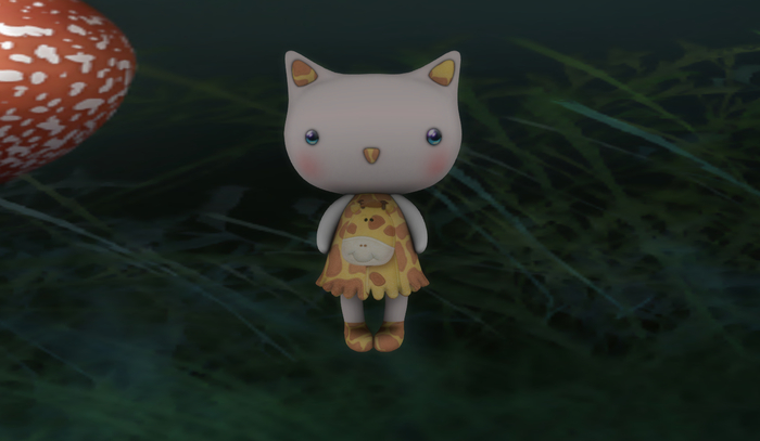 Cute cat doll 5
