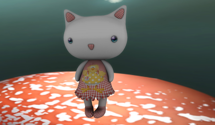 Cute  cat doll 6