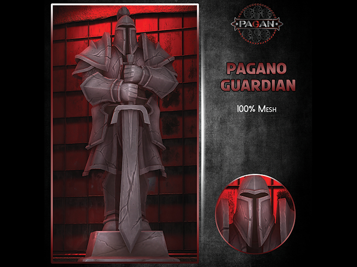 [Pagan]  Pagano Guardian Collection