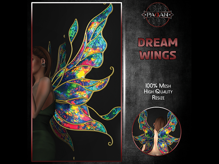 [Pagan]  - dreams  Wing