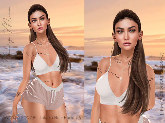 Sabrina - Shape for Lelutka [ Fleur]