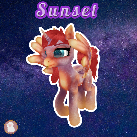 [WP] Sunset Pony Skin for NB Magik Pony