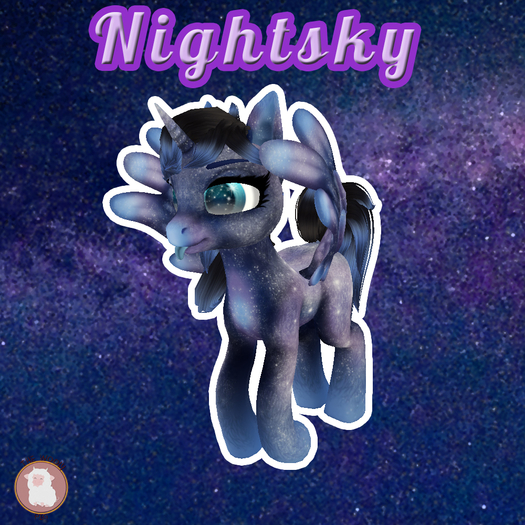 [WP] Nightsky Pony Skin for NB Magik Pony