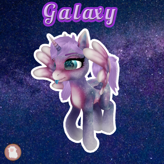 [WP] Galaxy Pony Skin for NB Magik Pony