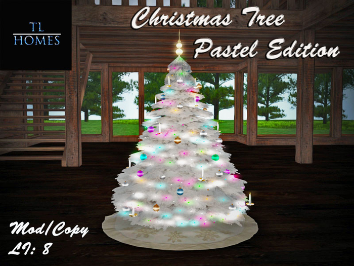 TLH Christmas Tree (Pastel Special Edition) Box