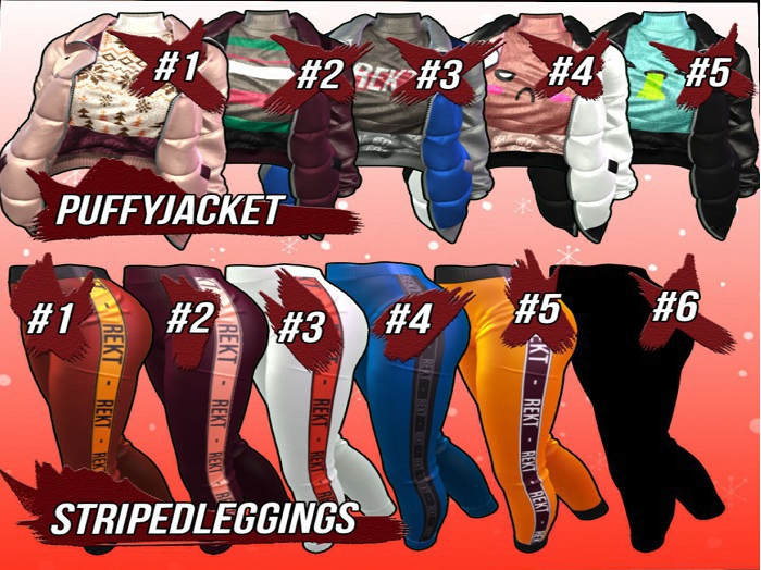 Stripleggings #6