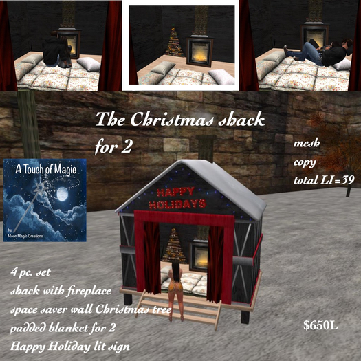 The Christmas Shack for 2-Box