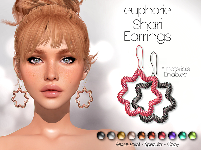 Euphorie - Shari Earrings