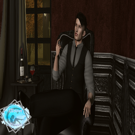 {Moon} Poses - Come Here *Wear To Unpack*