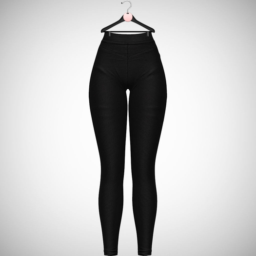 ChicModa // Phoebe Leggings // DARKEST BLACK