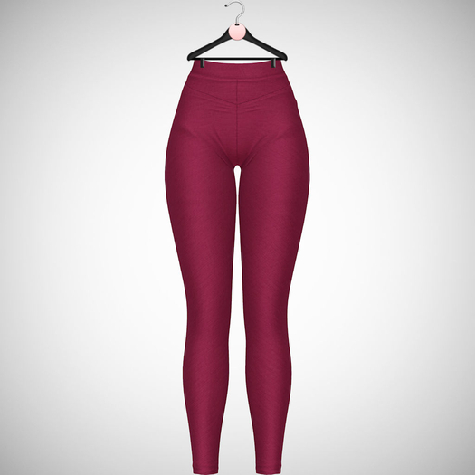 ChicModa // Phoebe Leggings // BERRY