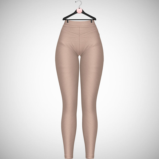ChicModa // Phoebe Leggings // NUDE